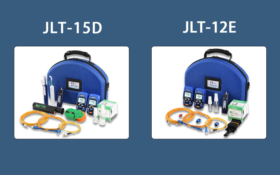 Um kit de ferramentas de fibra óptica digno do comunicador ③