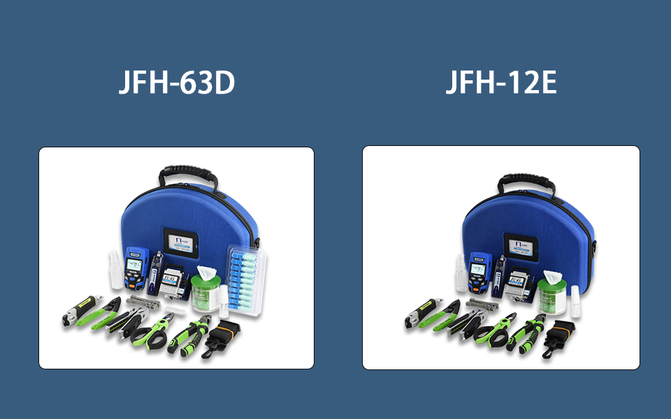 Kit de ferramentas de fibra óptica digno do comunicador①